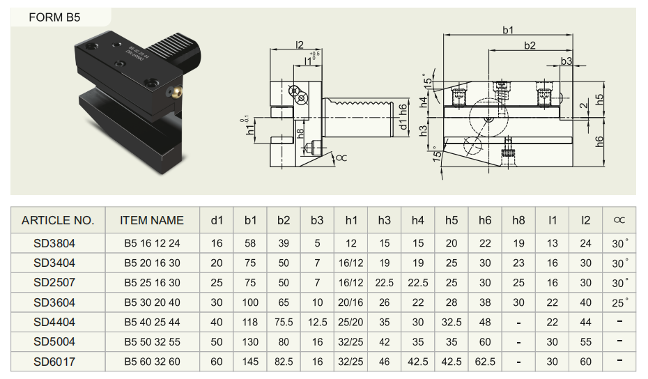 B5-30x20x60 B5-30x20x60